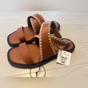 NWT ANA sandals size 8